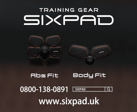 SixPad product poster