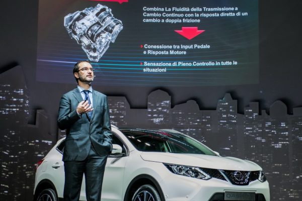 Qashqai X Tronic Presentation in Italy