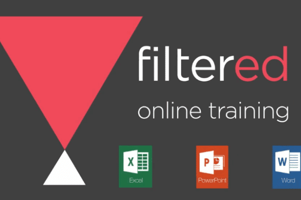 Filtered online training illustration