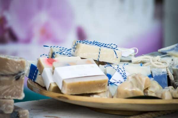 Home made soap bars