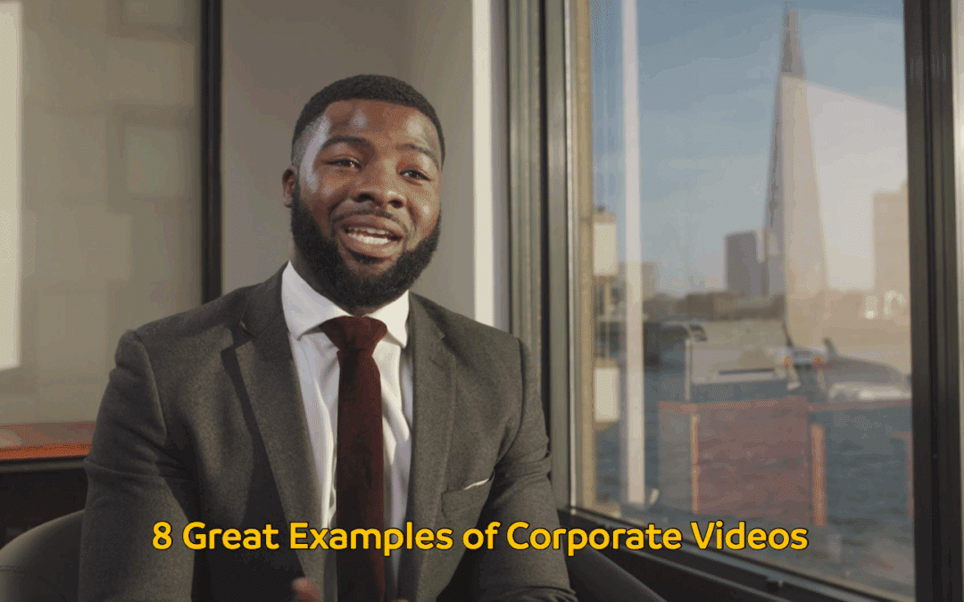 8 Great Examples of Corporate Videos