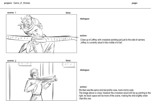 Storyboards