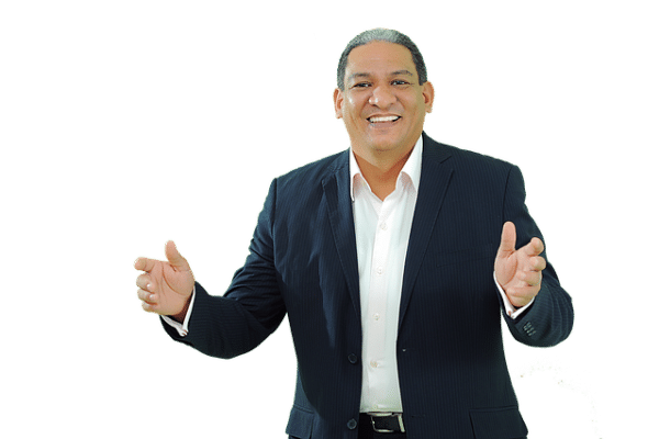 Man dressed formally