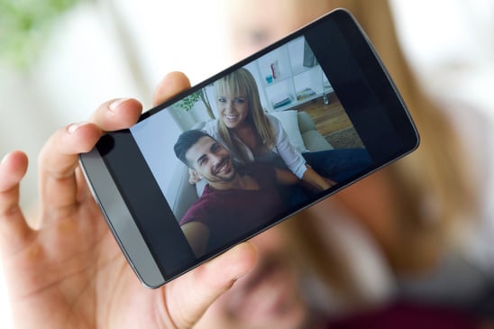Facebook Live Video With Beautiful Couple
