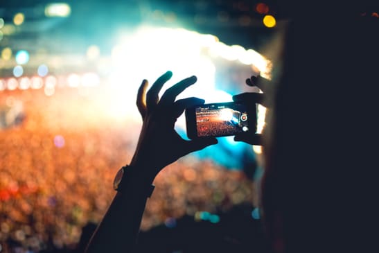 Instagram Video Of Concert