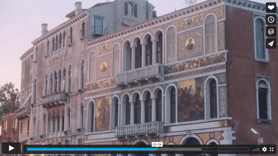 A screenshot of the Vimeo player