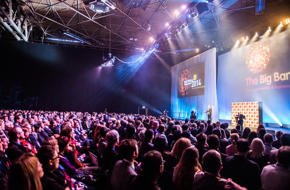 Engineering UK: Big Bang Fair Event Video [CASE STUDY]