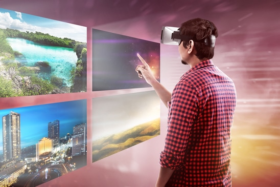 Virtual Reality Work