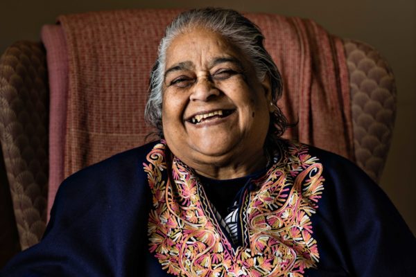 Contact The Elderly Chitra Portrait