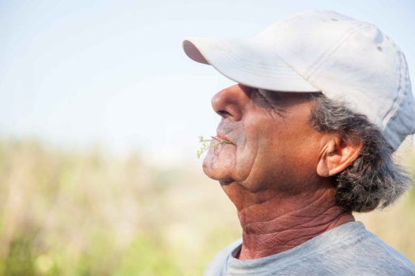 Karmenu on his farm