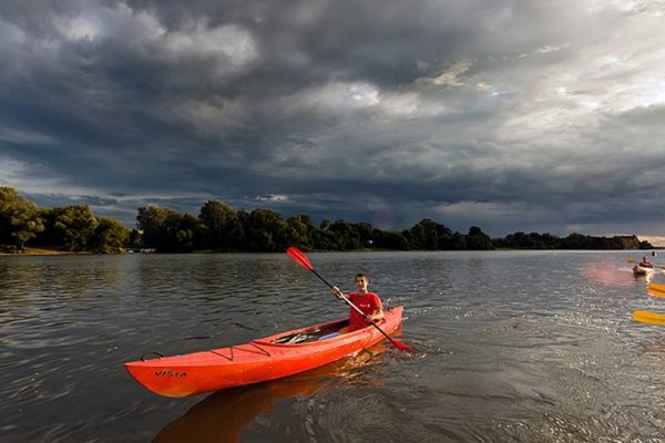 Coca Cola Intergenerational Kayaking