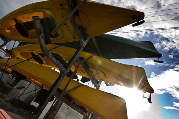 Coca Cola a Group of Kayakers by Bold Content