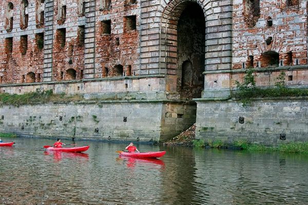 Coca Cola Kayaking for the Environment