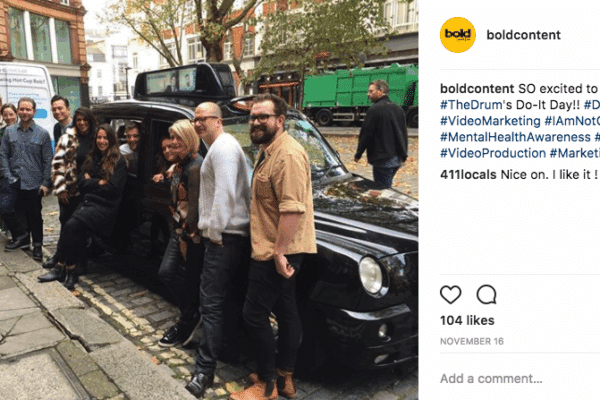 #bestmanproject social media post by Bold Content
