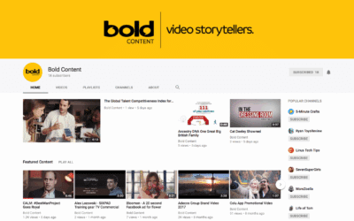 5 YouTube Video Production Trends for 2018