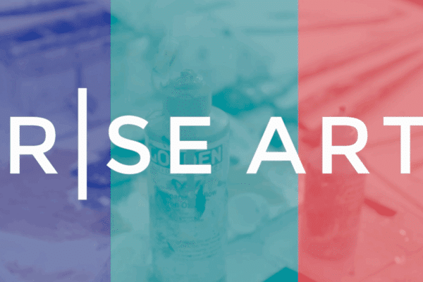 Rise Art title screen from Bold Content's video