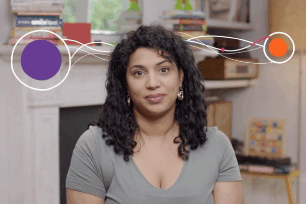 Talking Head with animation