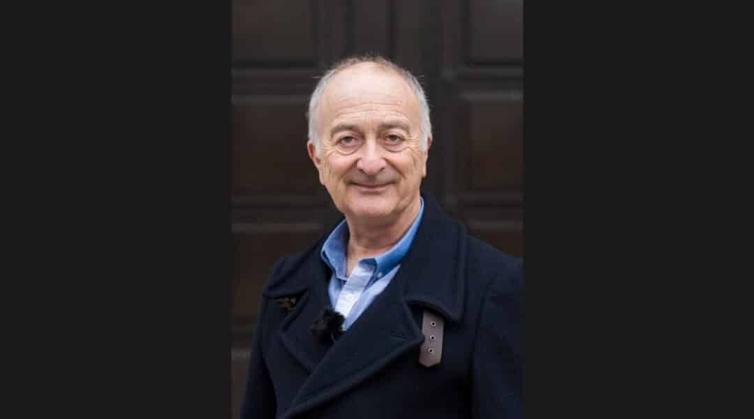 Tony Robinson portrait