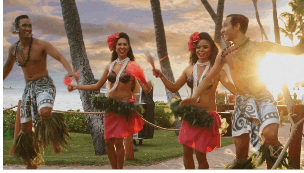 Still from Hawaii Shoot