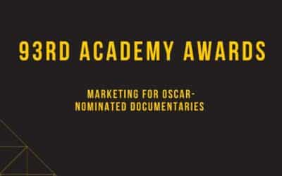 Marketing for Oscar-Nominated Documentaries 2021