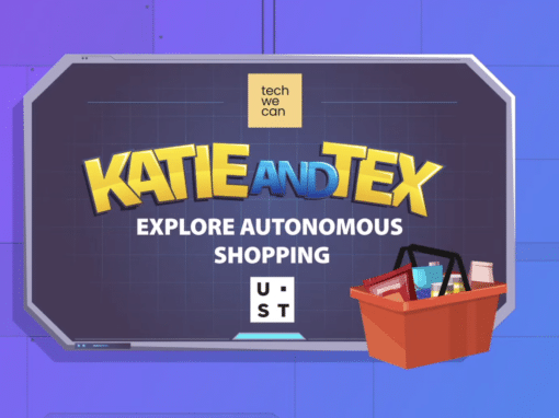 Katie and Tex Explore Autonomous Shopping