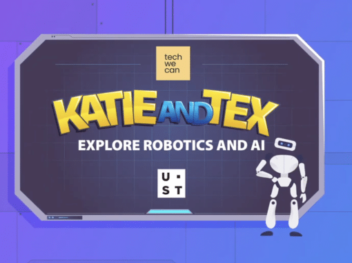 Katie and Tex Explore Robotics and AI