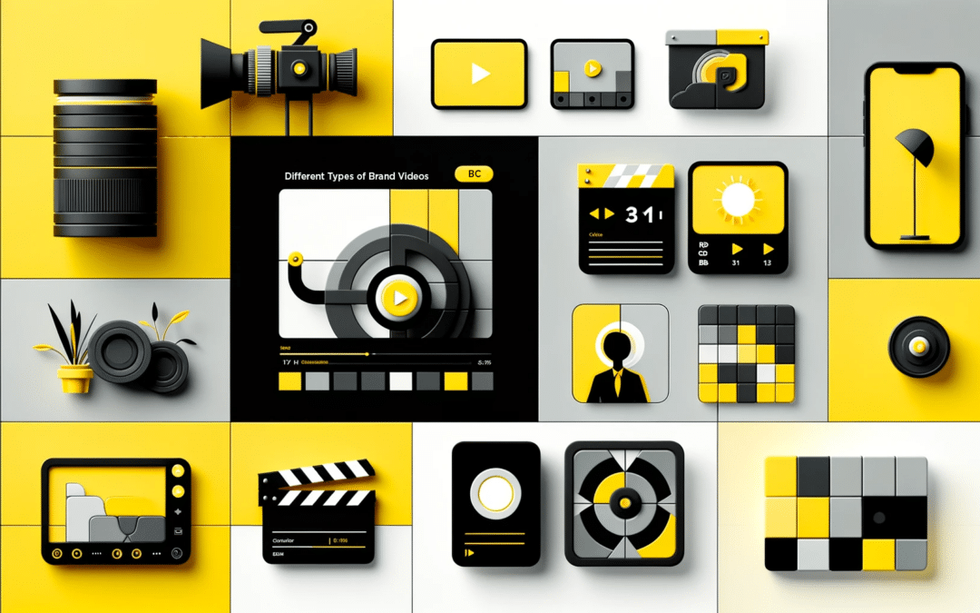 The Different Types of Brand Videos