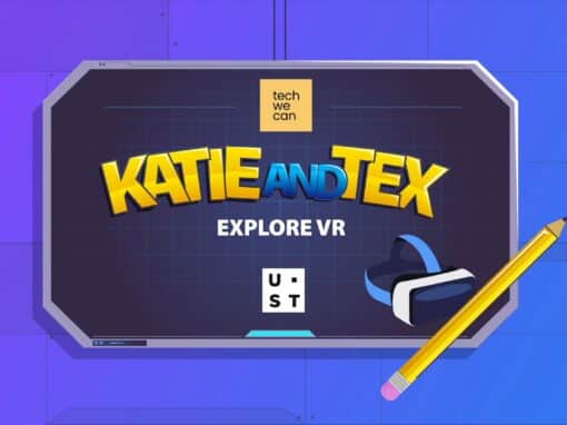 Katie and Tex Explore VR